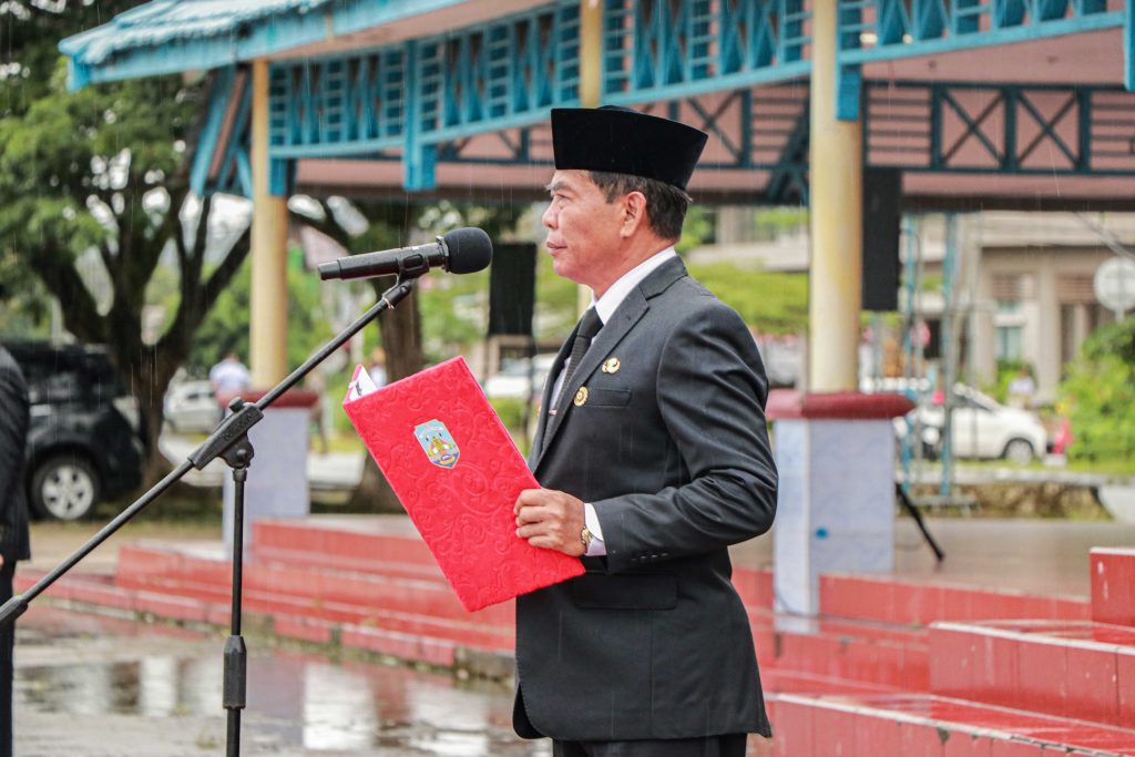 Pimpin Harkitnas, Gubernur Dorong Transparansi pada ASN