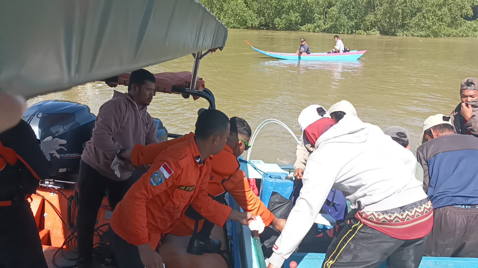 Satu dari 2 Korban Terbaliknya Ketinting di Tanjung Palas Ditemukan Meninggal