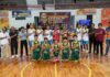 Turnamen Basket Antar Klub Pertama se-Kaltara Resmi Dibuka