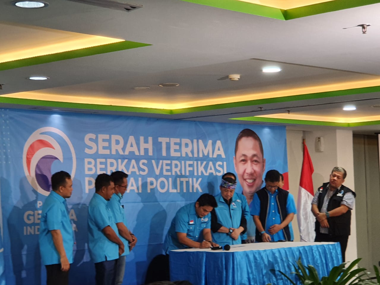 Partai Gelora Kaltara Serahkan Pemberkasan Verpol, Surya Yuniza: Kami Sudah Siap Ikut Pemilu 2024