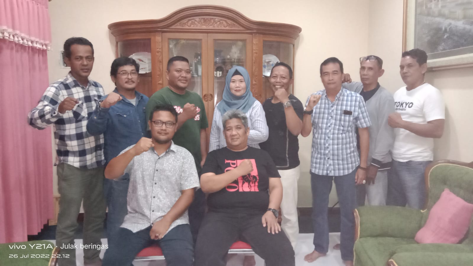Terpilih Aklamasi, Yoko Handani Pimpin Pemuda Bubuhan Banjar Tarakan