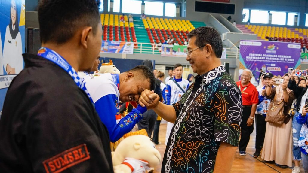 Raih 50 Medali, Kaltara Peringkat ke-13 di Fornas Sumsel 2022