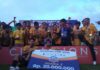 Taklukan Ikapi di Final, Saliwu FC Juara Amanah Cup 2022