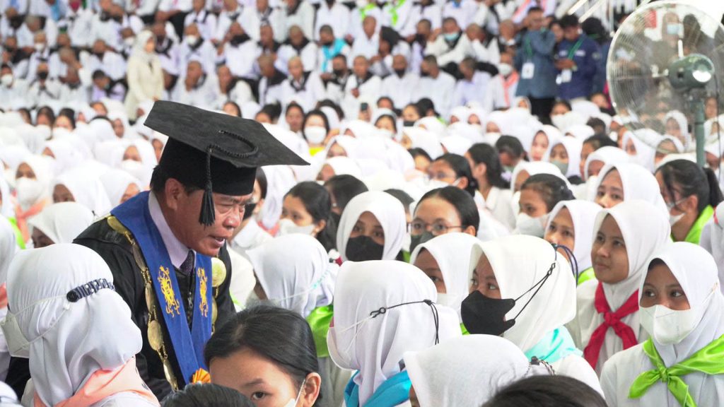 Tahun ini, UBT Terima 2.137 Mahasiswa Baru