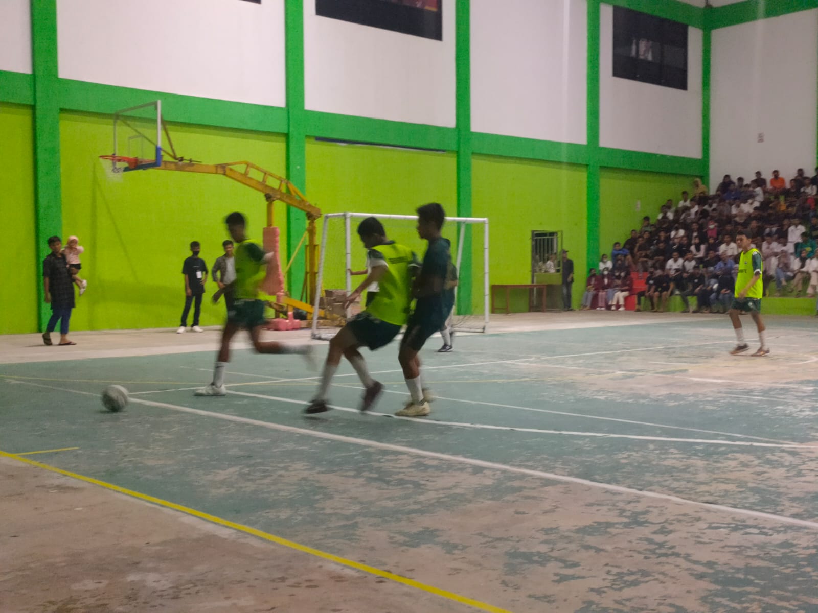 Turnamen Futsal Antar Tingkat SMA di Tarakan Kembali Digelar