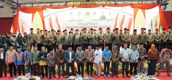 Nahkodai DPD LDII Kota Tarakan, Bambang Widjanarto : LDII Siap Bersinergi dan Berkontribusi Lebih Kepada Pembangunan Kota Tarakan
