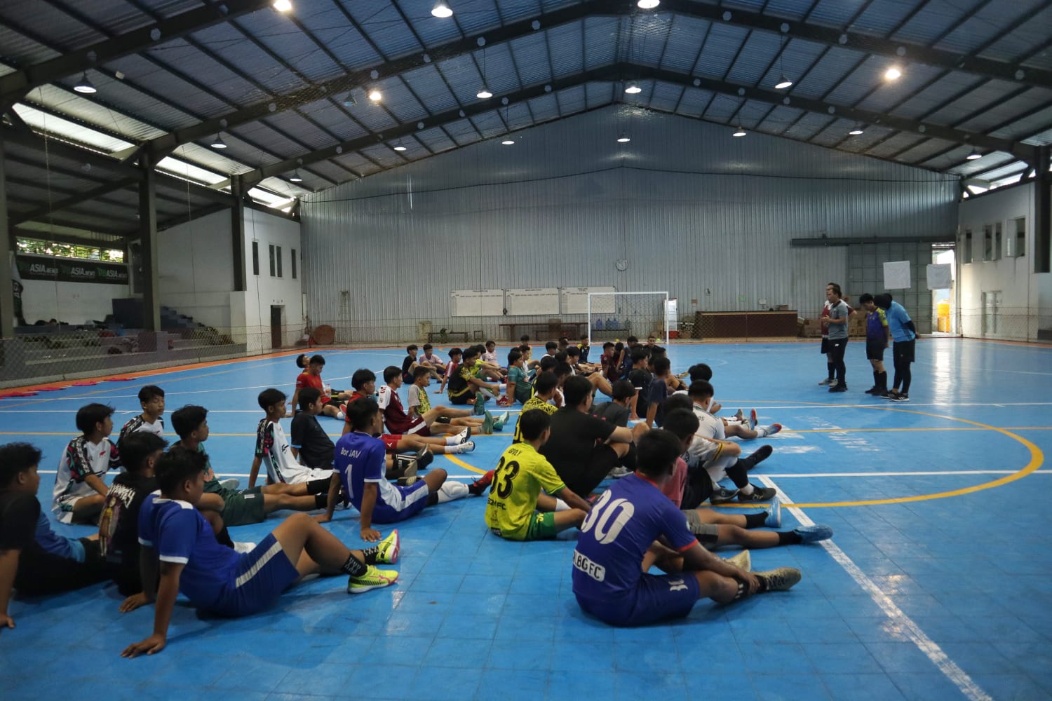 68 Atlet Futsal Malinau Ikut Seleksi Terbuka