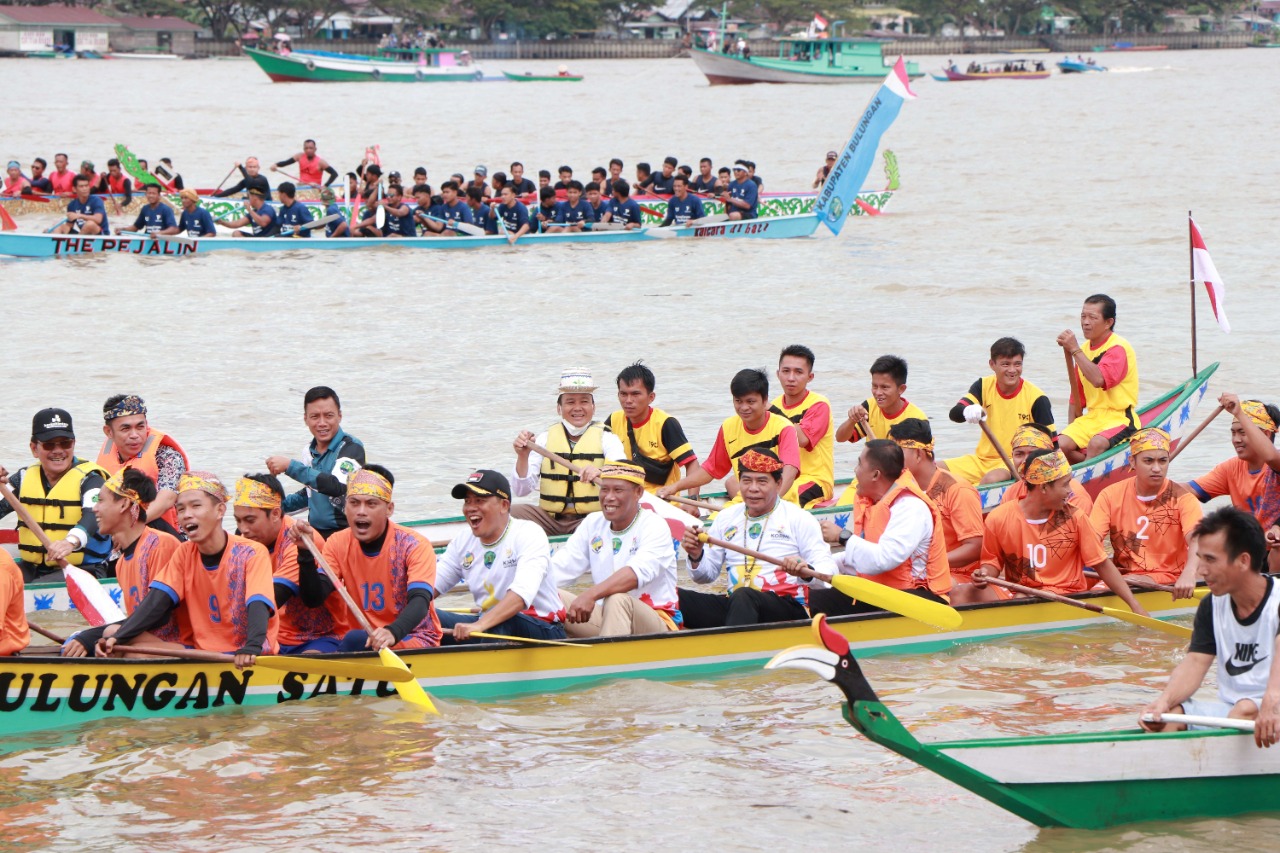 Festival Sungai Kayan, Gubernur Sebut Bisa Hidupkan Ekonomi Lokal
