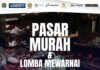 Besok Lomba Mewarnai dan Pasar Murah Siap Digelar di Halaman Baitul Izzah