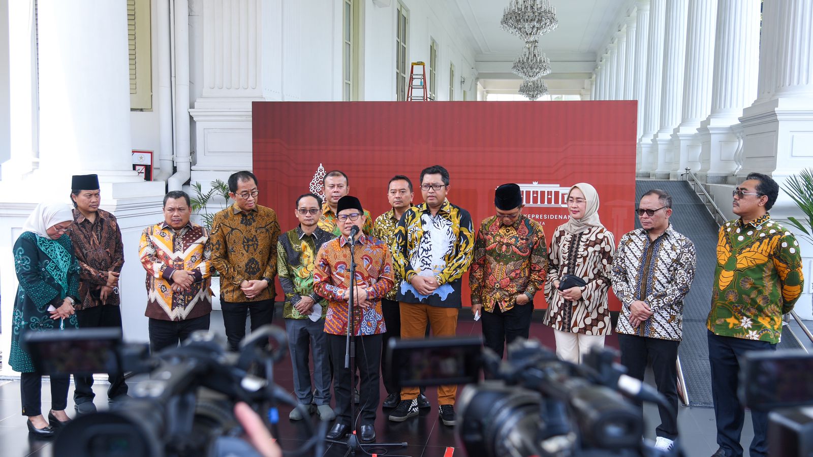Bertemu DPP PKB, Presiden Jokowi Terima Sejumlah Masukan dan Rekomendasi