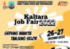 Kaltara Job Fair 2022 Ramaikan HUT Kaltara