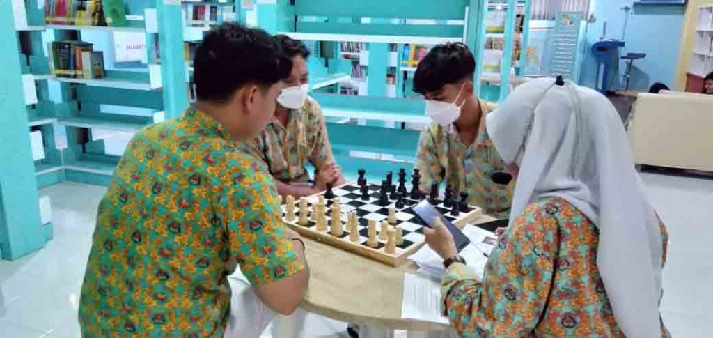 SMAN 1 Tarakan Juara Lomba Pustakaan Sekolah