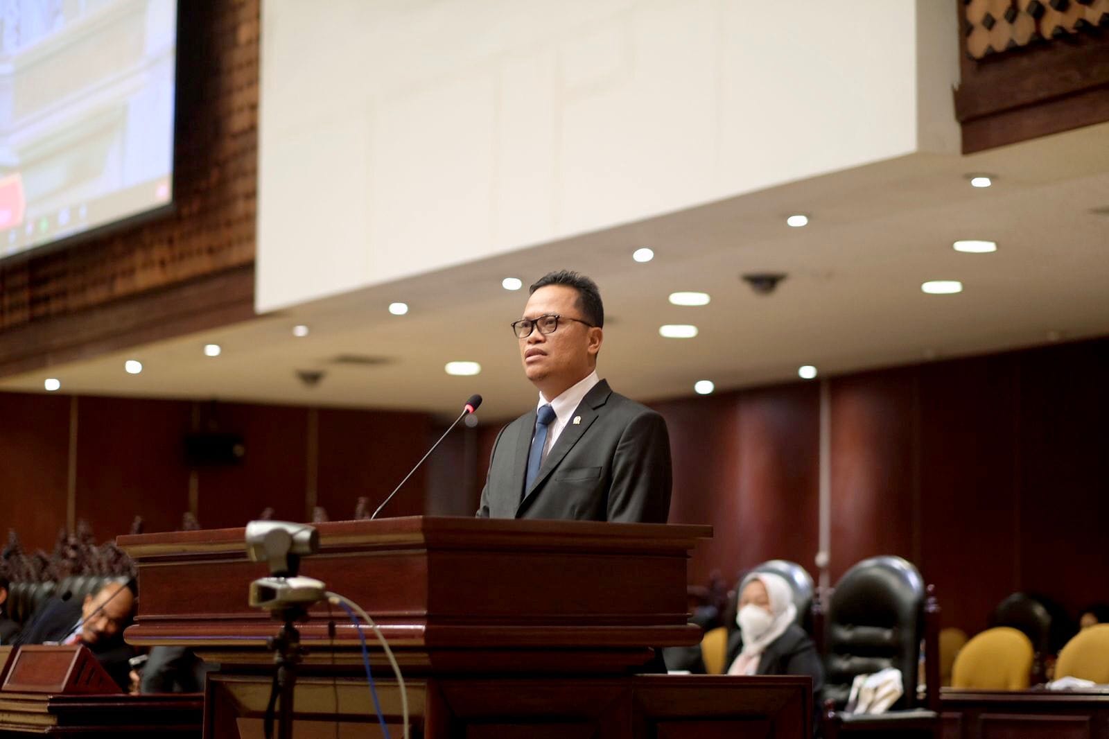 Sidang Paripurna DPD RI, Hasan Basri Sampaikan Aspirasi dan Rekomendasi Hasil Pengawasan