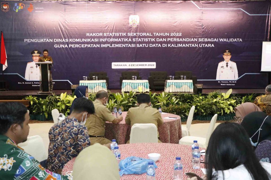 Rakor Statistik Sektoral, Percepat Implementasi Satu Data Indonesia