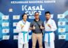Prajurit Lantamal Tarakan Sabet Emas dan Perak di Kejuaraan Karate Kasal Cup II 2023