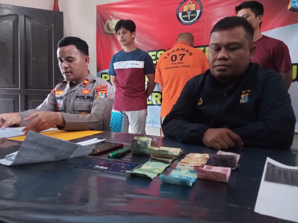 Berkedok Konter Pulsa, Penjual Togel di Warung Pojok Pamusian Ditangkap Polisi