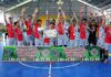 IKAPTK Kaltara Juara Futsal se-Kaltimtara