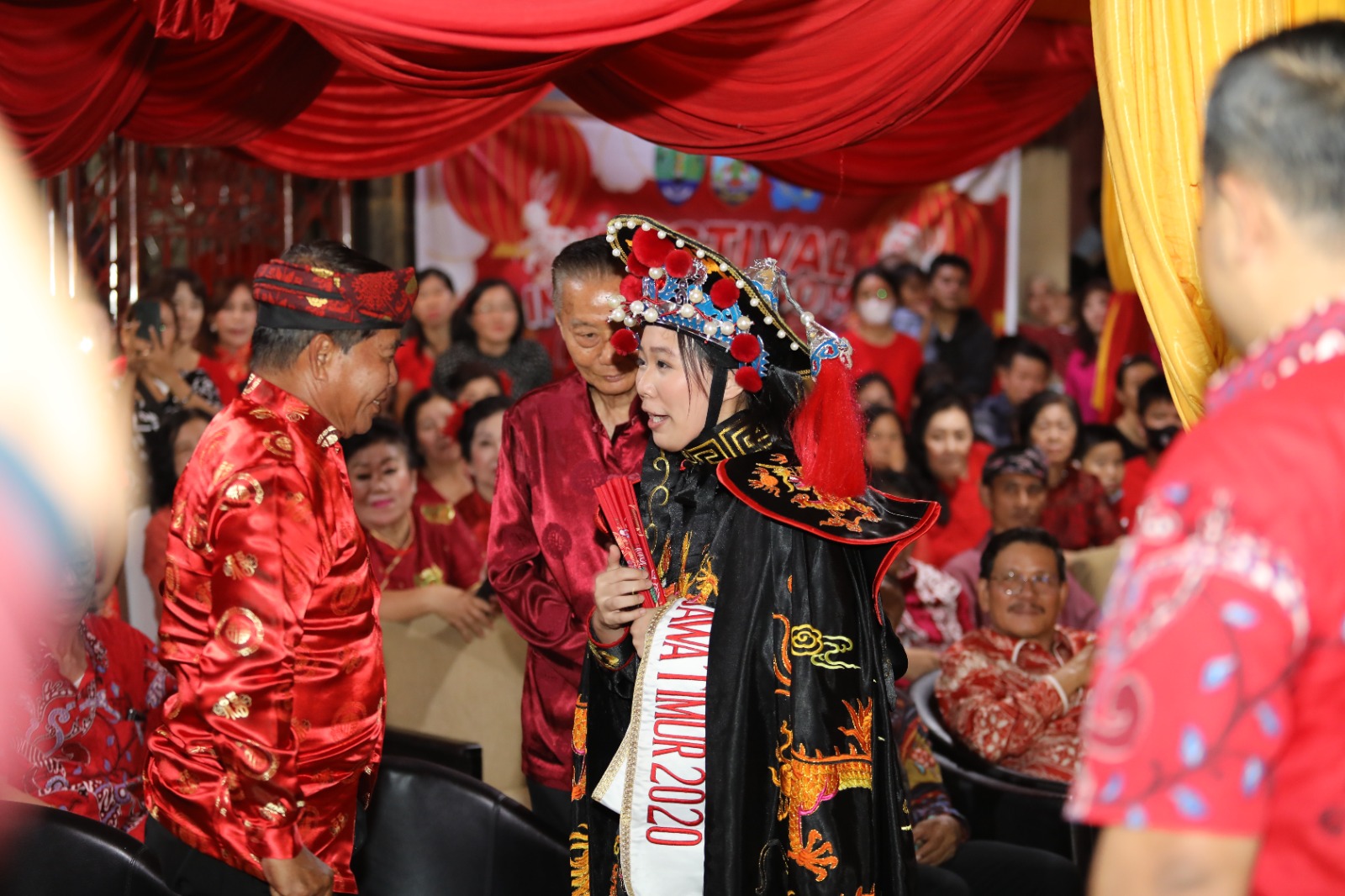 Harapan Baru di Tahun Kelinci, Gubernur Tutup Rangkaian Festival Imlek