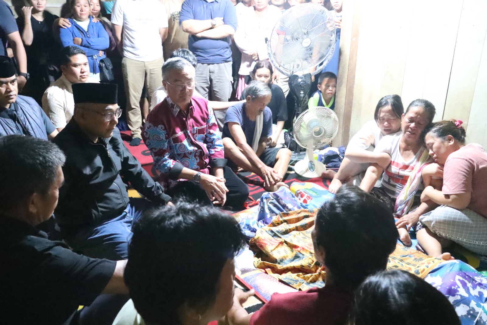 Waka Polda dan Kapolres Kunjungi Rumah Duka Korban Penembakan di Malinau
