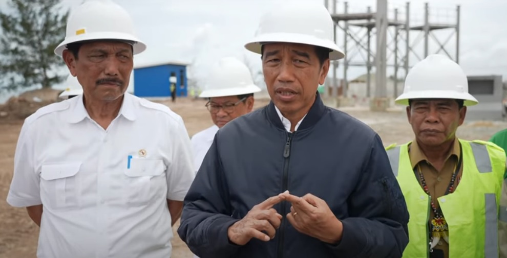 Tinjau Pembangunan KIPI, Presiden Jokowi: Masa Depan Indonesia Ada di Kaltara