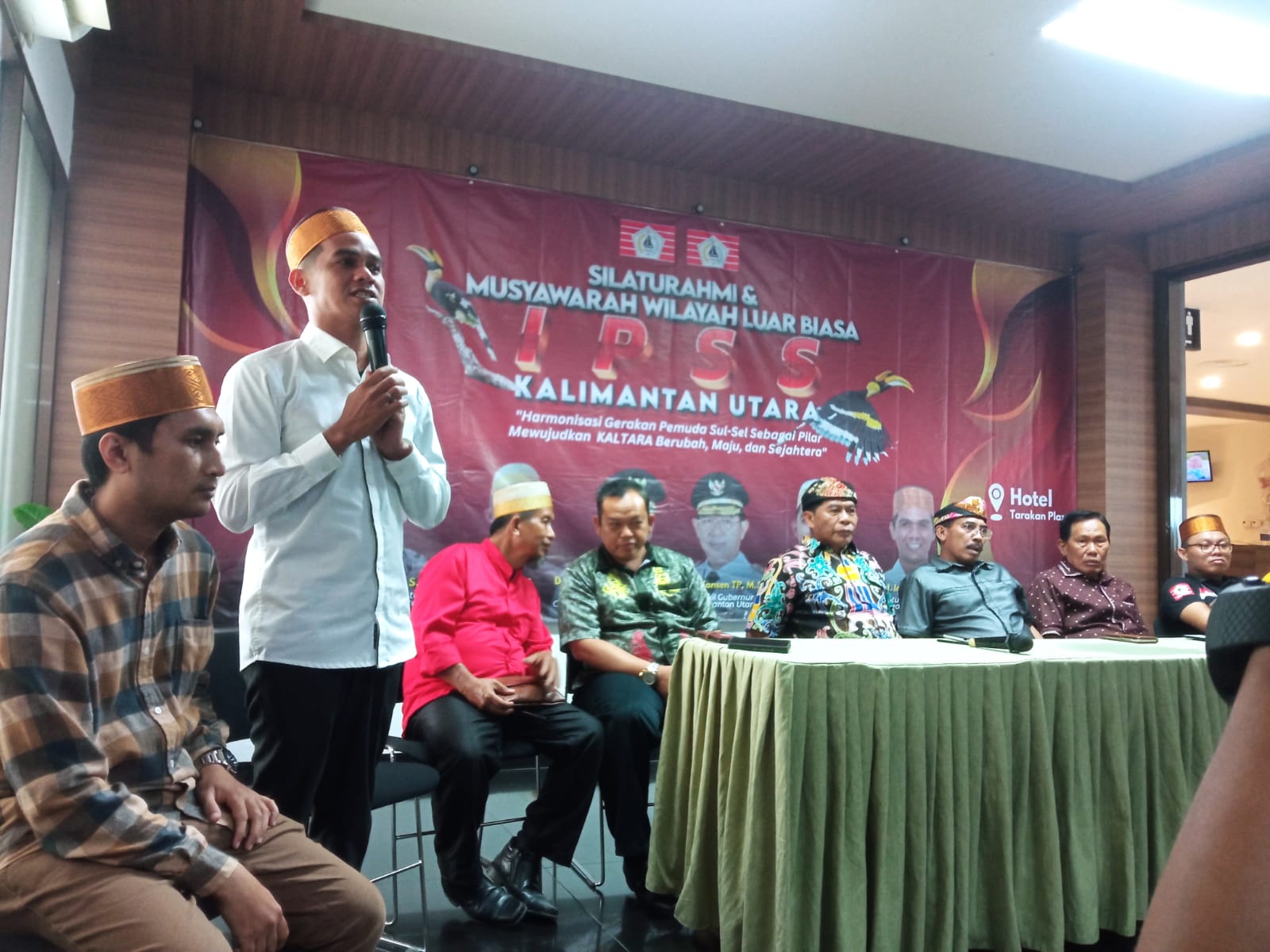 Menang Aklamasi, Irwan Sabri Dipercaya sebagai Ketua IPSS Kaltara hingga 2026