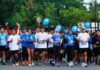 Pertama di Kalimantan, Tanjung Selor Sukses jadi Lokasi Road To Pocari Sweat Run Indonesia 2023