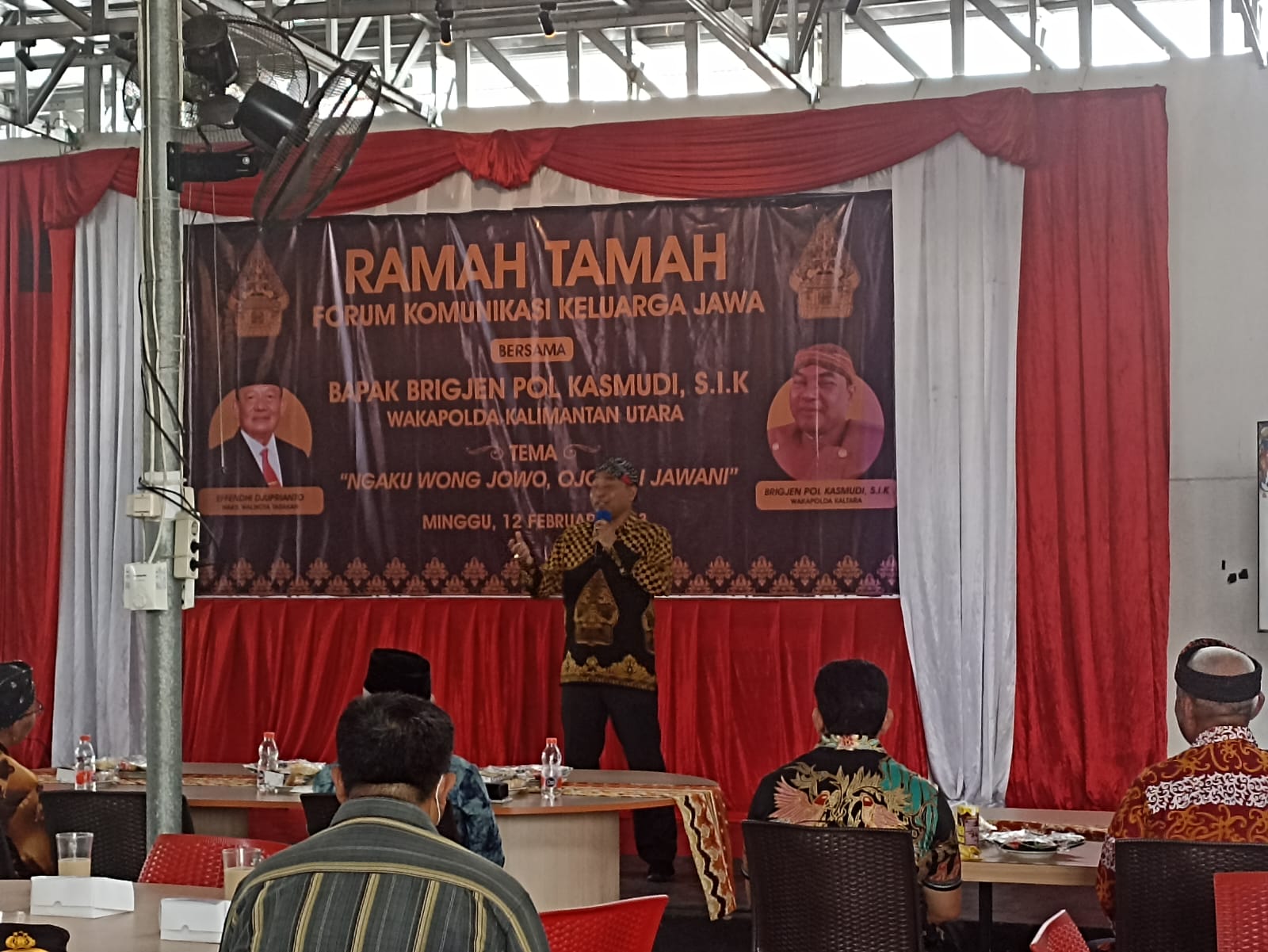 Ramah Tamah FKKJ Bersama Wakapolda, Janji Lestarikan Budaya Jawa