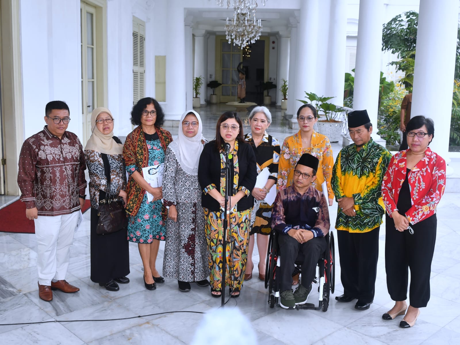 Terima Komnas Perempuan, Presiden Dukung Implementasi UU TPKS