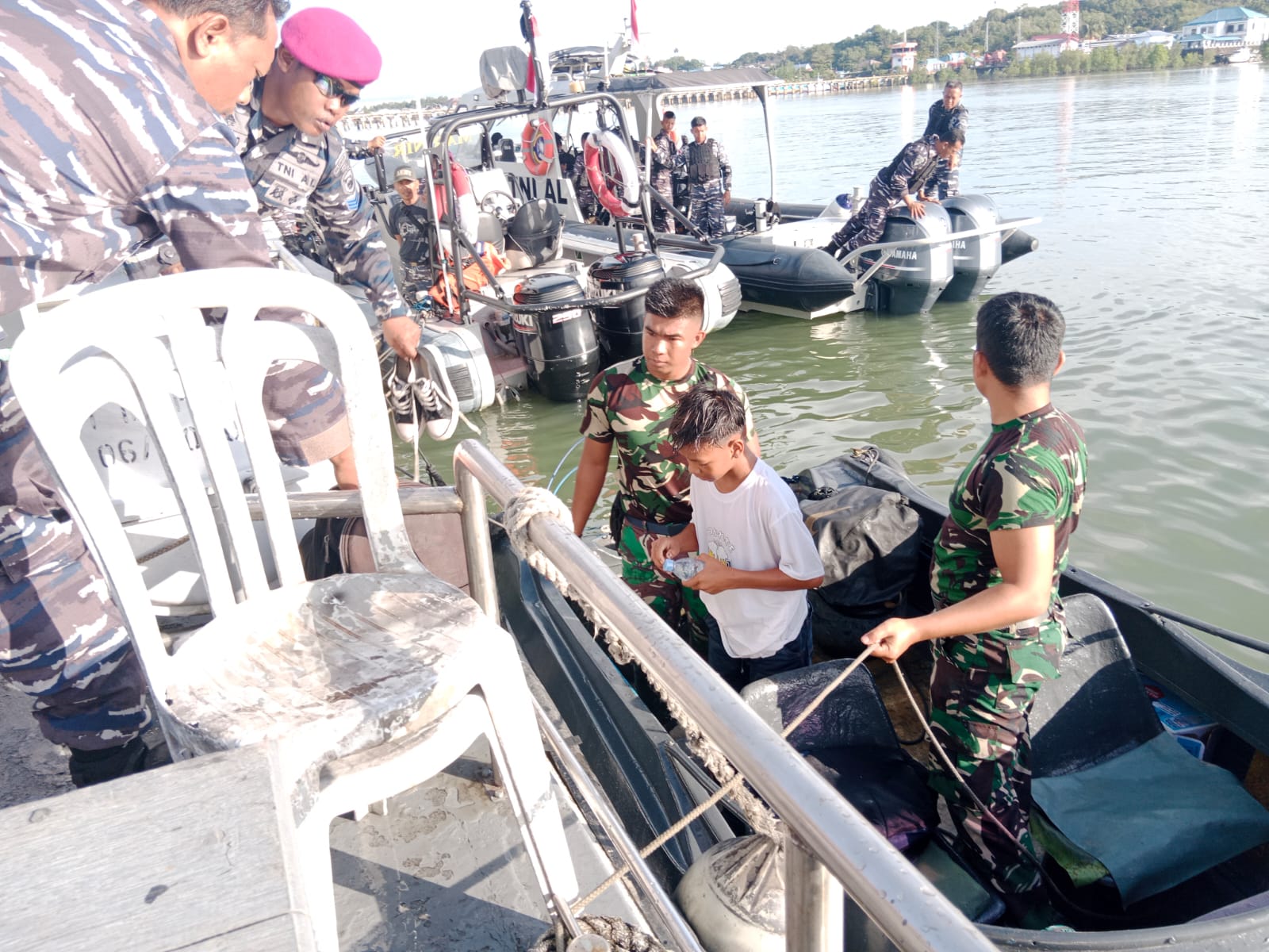 Turun dari KM Sabuk Nusantara, Bocah 14 Tahun dari Tolitoli Terjatuh ke Laut