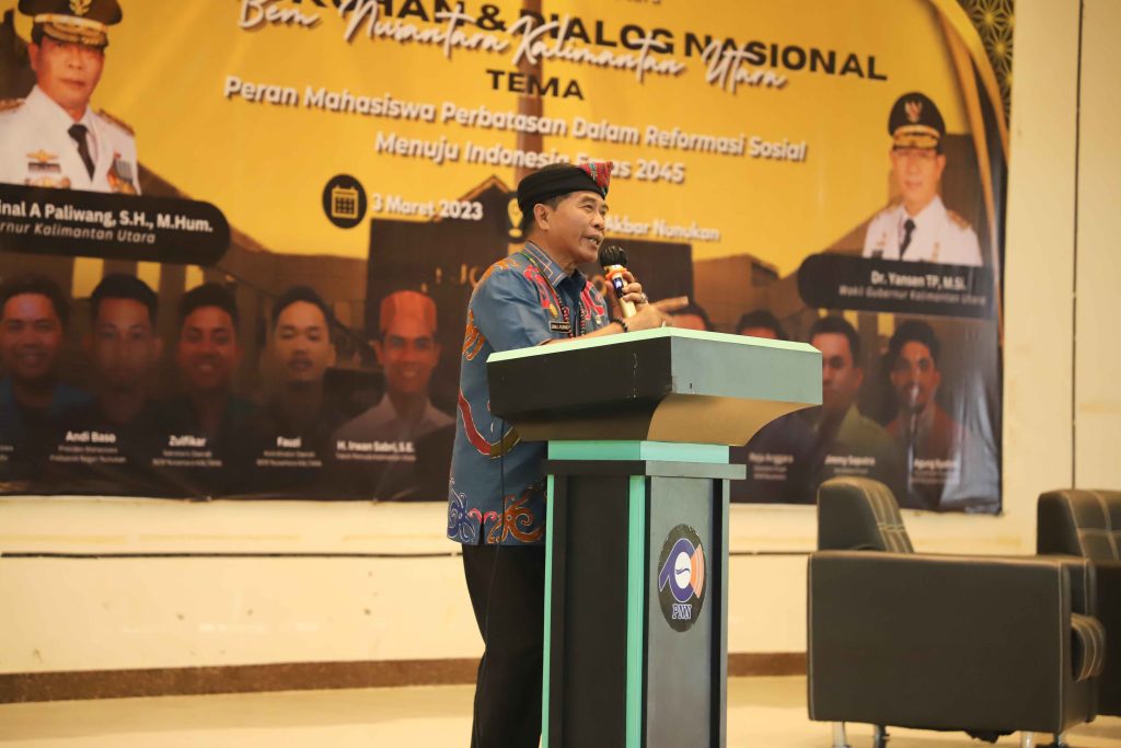 Gubernur Ajak Generasi Muda Kaltara Songsong Indonesia Emas 2045