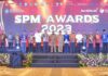 Kaltara Terbaik Pertama SPM Award 2023