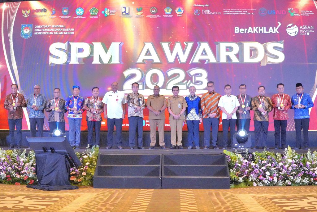 Kaltara Terbaik Pertama SPM Award 2023