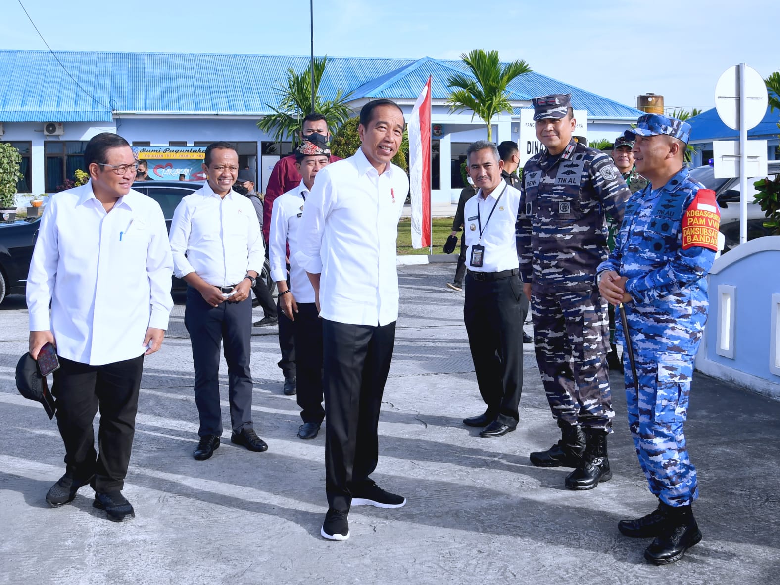 Kunker Presiden Jokowi Hari Ini,  Groundbreaking PLTA Mentarang di Malinau