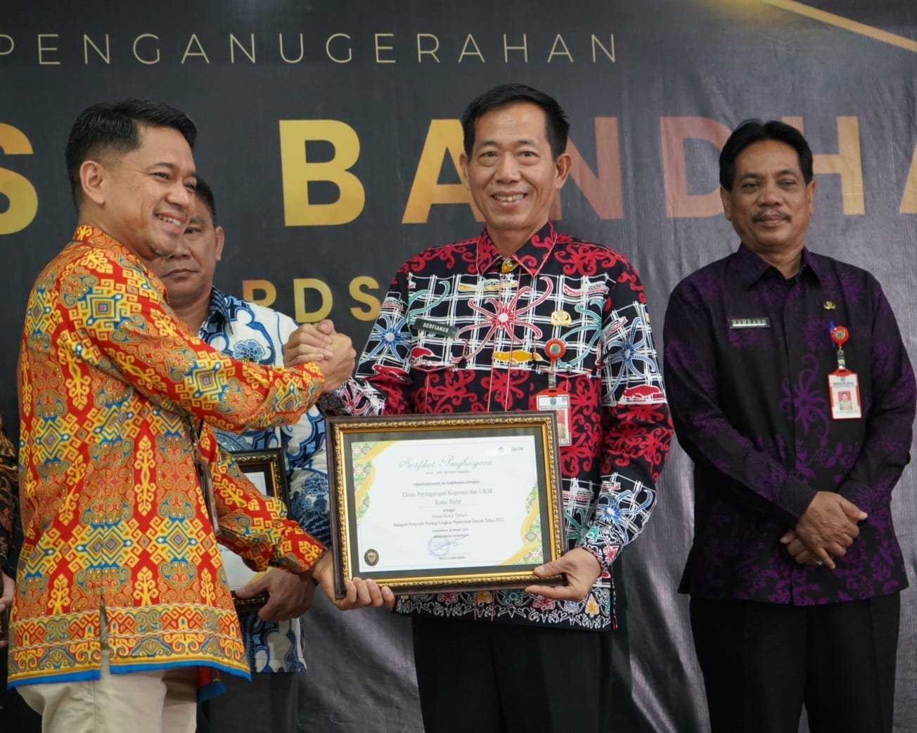 Pemkab Nunukan Raih Anugerah Reksa Bandha 2022