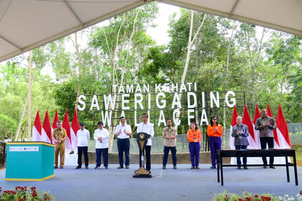 Presiden Minta Perusahaan Tambang Tiru Upaya PT Vale Indonesia Perbaiki Lingkungan