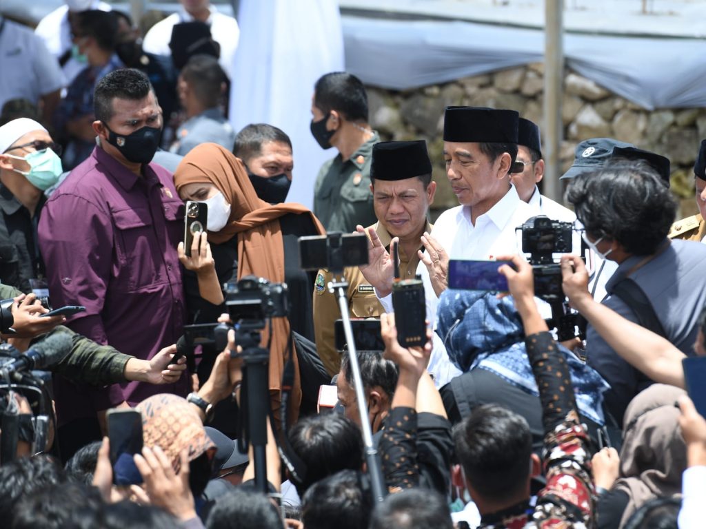 Terkait Putusan PN Jakpus, Presiden Dukung KPU Ajukan Banding