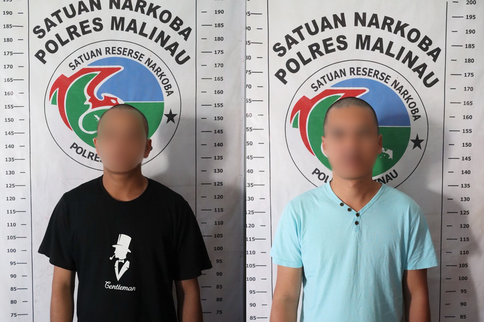 2 Warga Lumbis Ditangkap di Malinau karena Kasus Narkoba, 1 Orang Kabur ke Hutan dan DPO
