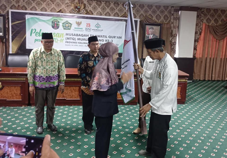 24 Kafilah Nunukan Siap Bersaing di MTQ Mualaf Tingkat Provinsi Kaltara 2023