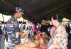 Dibuka Kasal, Lantamal Tarakan Gelar Bazar Ramadan dan Pasar Murah di Gitajalatama