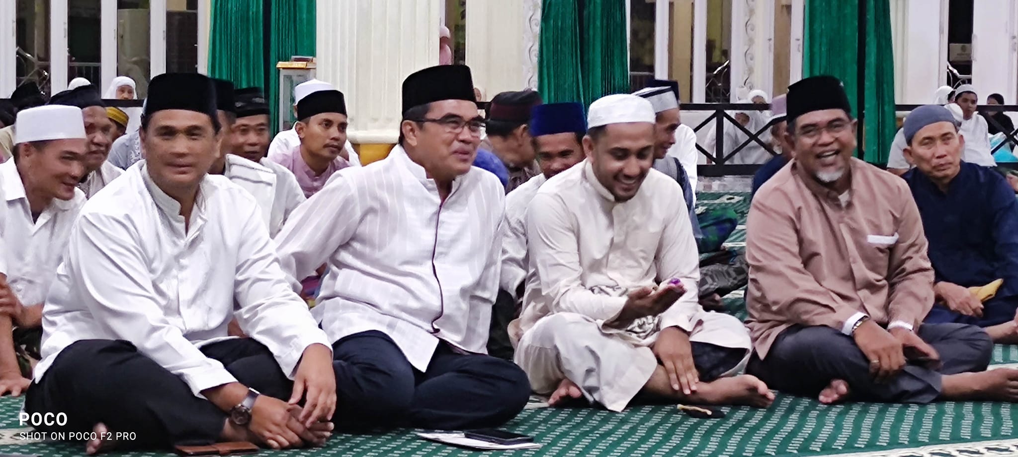 Masjid Agung Istiqomah Tanjung Selor Gelar Peringatan Nuzulul Qur’an, Momentum Semangat Bertadarus