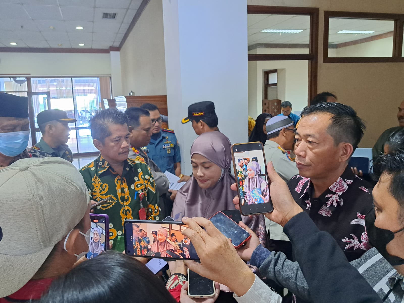 SK Pengangkatan PPPK Damkar Nunukan Tunggu Data BKN