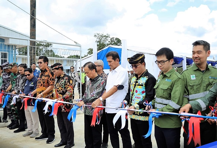 Pertama di Indonesia, PT Kayan LNG Nusantara di KTT Resmi Beroperasi
