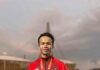 Harumkan Nama Indonesia, Pemuda Asal Kaltara Ini Raih Medali Perunggu di Ajang Sea Games