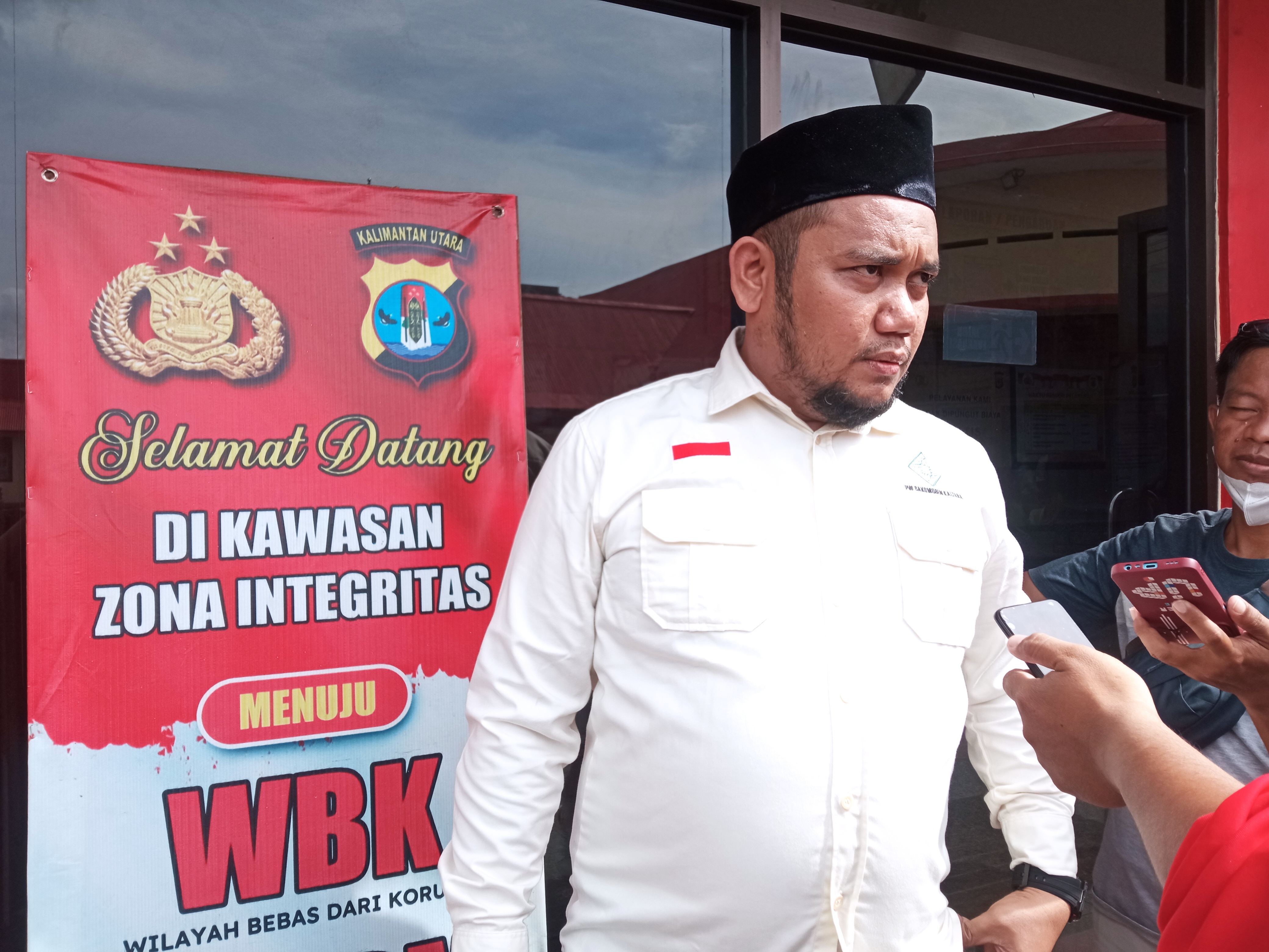 Bakomudin Kaltara Nyatakan Sikap Mendukung Polres Tarakan Berantas Penyakit Masyarakat