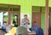 Jumat Curhat di SP5 Salimbatu, Wakapolda Kaltara Serap Aspirasi Warga