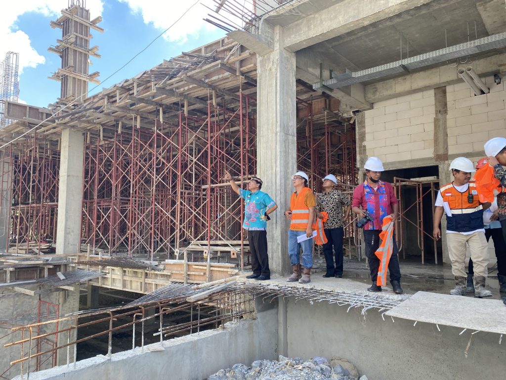 Optimistis Pembangunan Gedung DPRD Selesai di Bulan Oktober