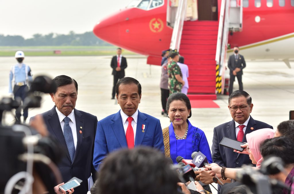 Presiden Jokowi Hormati Proses Hukum Menkominfo Johnny G Plate
