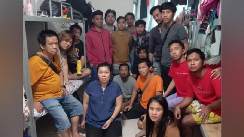 12 Orang Pelaku TPPO Jaringan Malaysia Ditangkap