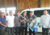 Dua Desa di Tanjung Palas Timur Dapat Bantuan Ambulans