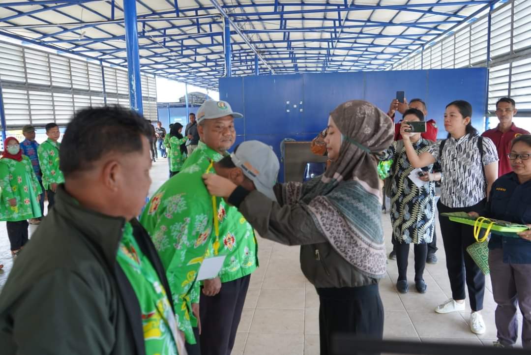 Kontingen Penas ke XVI 2023 dari Kabupaten Nunukan Resmi Dilepas